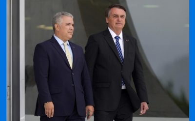 Duque y Bolsonaro firmarán acuerdos bilaterales