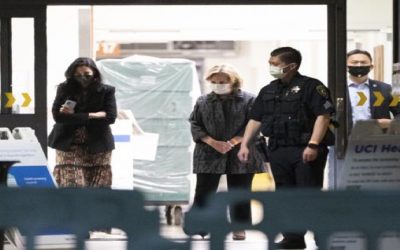 Clinton “evoluciona bien” y abandonará el hospital pronto