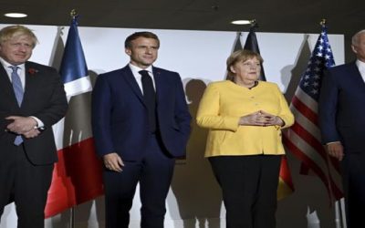 Biden,aliados europeos advierten sobre provocaciones iraníes