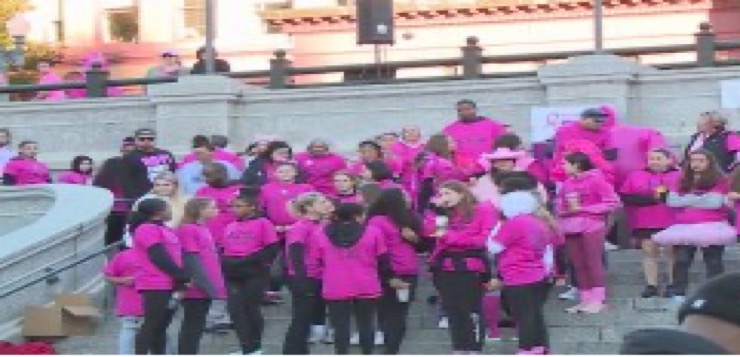 Miles participan en la 27ª caminata anual Making Strides Against Breast Cancer