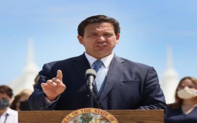Ron DeSantis amenazó con demandar a la administración Biden por mandato de vacunación contra el COVID-19