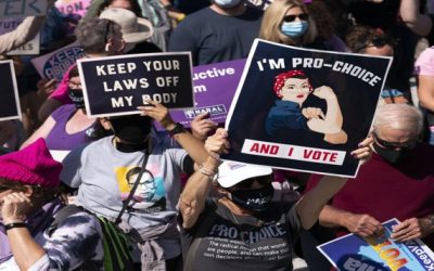 Miles de mujeres marchan en EEUU en defensa del aborto