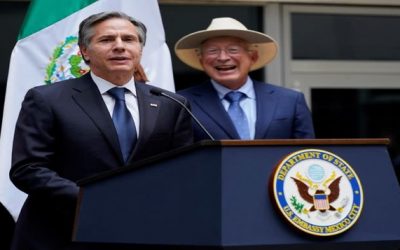Migración desde Haití es un problema importante para México y EEUU: embajador Salazar