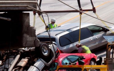 Choque masivo en Florida involucra a 15 vehículos y envía a seis al hospital