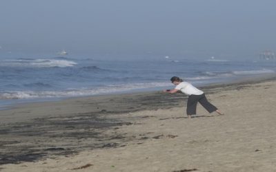 Derrame petrolero ensucia playas de California