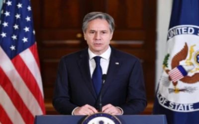 Secretario de Estado Blinken llega a Ecuador en medio de estado de excepción