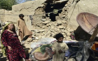 Sismo deja al menos 20 muertos en el suroeste de Pakistán