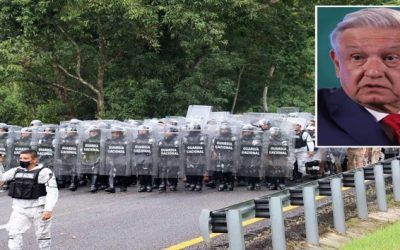 Autobuses ADO ayudan a Gobierno de AMLO a detener avance de inmigrantes indocumentados