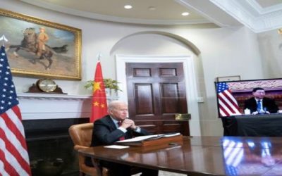 Biden dice a Xi que busca un diálogo “honesto y directo” al inicio de reunión