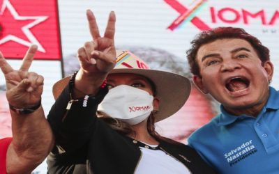 Candidatos presidenciales cierran campaña en Honduras