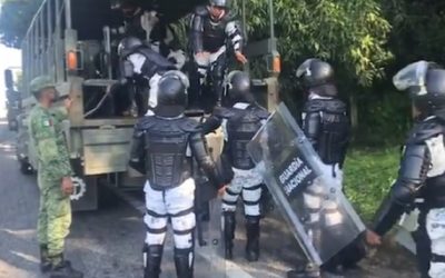 México: Guardia Nacional abrió fuego contra camioneta con migrantes dejando 1 muerto y 4 heridos