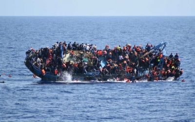 Agencia de ONU: Mueren 75 migrantes ahogados en Mediterráneo