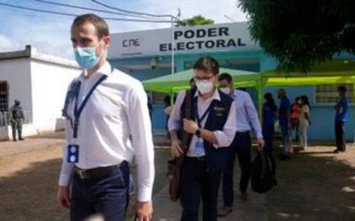 Venezuela celebra el domingo elecciones locales bajo observación internacional
