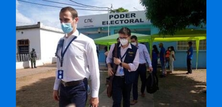 Venezuela celebra el domingo elecciones locales bajo observación internacional