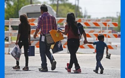 Presidente Biden niega rumor de compensar con $450,000 a migrantes separados en la frontera por Trump