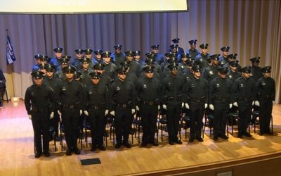 49 reclutas se gradúan en la Clase 70 de la Academia Policía de Providence.
