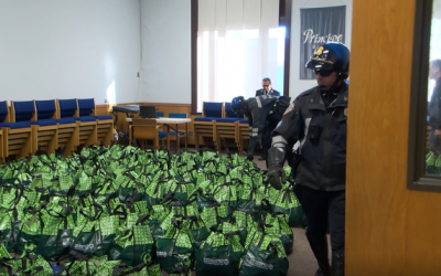 3500 pavos donados en la octava edición anual de Rhode Island “Turkey Run”