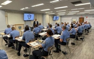 Providence lanza campaña de reclutamiento para 71 Academia de Policía.