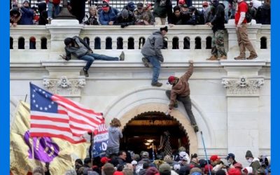 Trump defiende cánticos de asaltantes al Capitolio que amenazaban con colgar a Pence