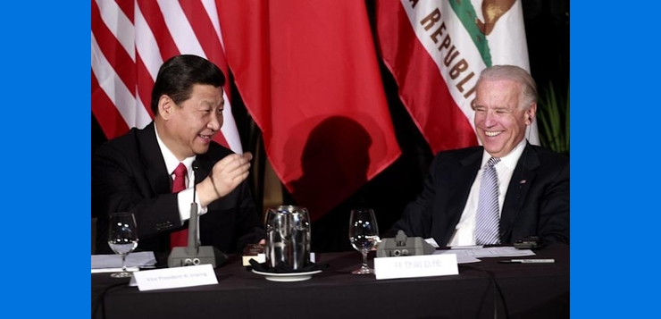 China y EEUU, en «estrecho contacto» para una reunión virtual entre Xi y Biden