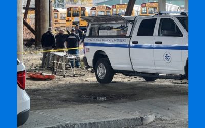 Autoridades investigan hallazgo de un cuerpo en Providence.