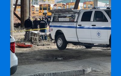 Autoridades identifican cuerpo encontrado en vecindario de Olneyville en Providence.