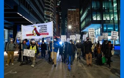 Protesta en Portland por caso Rittenhouse acaba en disturbio