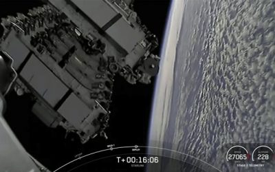 SpaceX lanza 53 satélites Starlink desde Florida