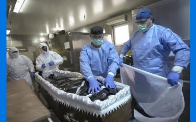El virus golpea a Europa Oriental ante pocas restricciones