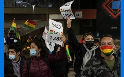 Arce deroga polémica ley para calmar descontento en Bolivia
