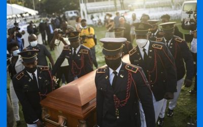 Sospechoso de asesinar presidente haitiano preso en Turquía