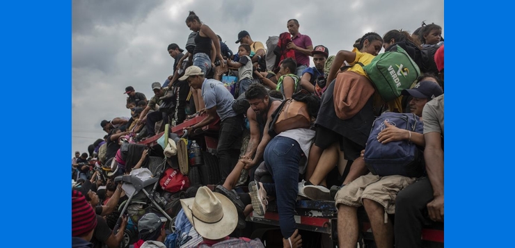 México: Agencia localiza a 195 migrantes en hotel del norte