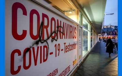 Los contagios suben en Europa por 5ta semana seguida