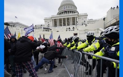 Asaltante del Capitolio de EEUU busca asilo: TV bielorrusa