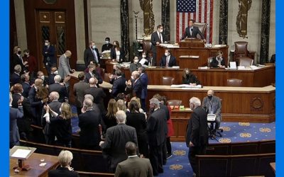 EEUU: Cámara baja aprueba enorme paquete de infraestructura