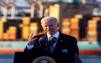 Biden firmará el lunes la ley de infraestructuras en una gran ceremonia