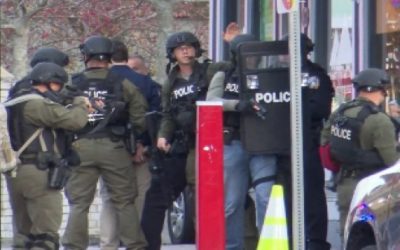 Sospechoso arrestado luego de enfrentamiento con la policía