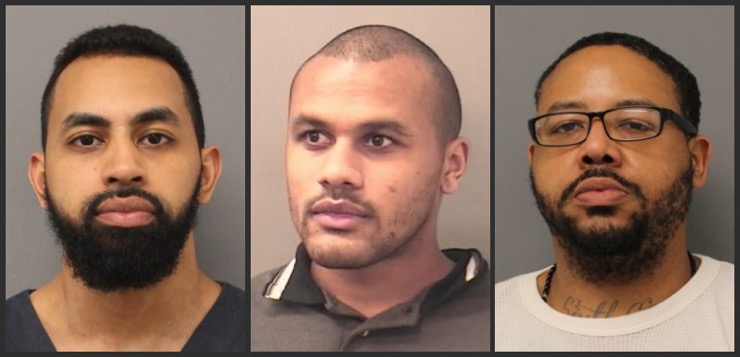 4 hombres enfrentan cargos federales de tráfico de drogas y secuestro de cartero.