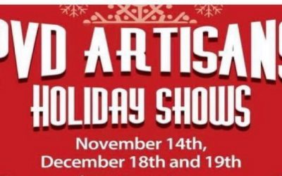 Premiere Providence Artisans Holiday se realizó en el WaterFire Arts Center