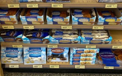 Retiran de la venta cupcakes de Tastykake que podrían venir con pequeños trozos de metal