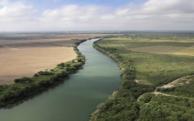 Patrulla Fronteriza rescató a una niña migrante de 5 años abandonada en Río Grande