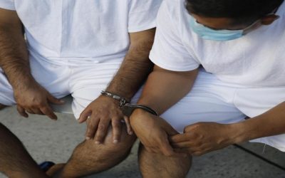 Detienen a 9 personas por accidente en que murieron 8 migrantes en Texas