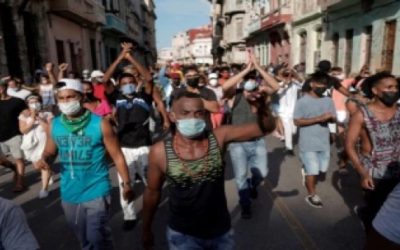 EE.UU. condena “tácticas de intimidación” del gobierno Cubano para desanimar protestas