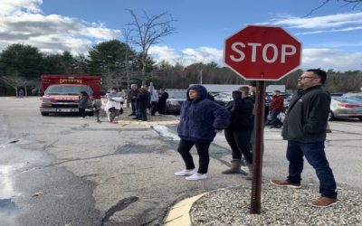 Policía: No se encontraron armas durante el cierre emergencia Escuela Secundaria Coventry