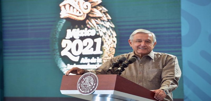 López Obrador viajará el miércoles a Washington en un vuelo comercial directo