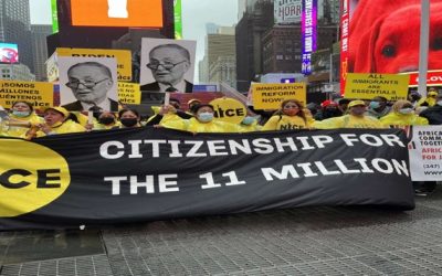 Los tipos de inmigrantes que serían beneficiados con ley de gasto social, incluidos quienes podrán obtener ‘green card’