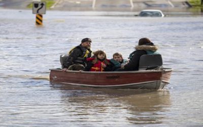Una tormenta deja daños “devastadores” en EEUU y Canadá