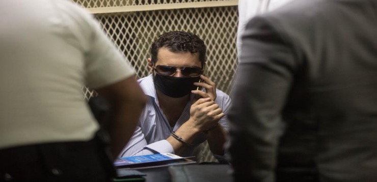 Un juzgado guatemalteco podría dictar la extradición del hijo de Martinelli el lunes