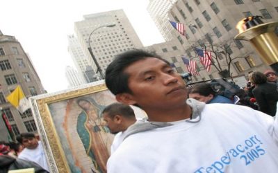 Mexicanos en Nueva York se preparan para recibir la Antorcha Guadalupana