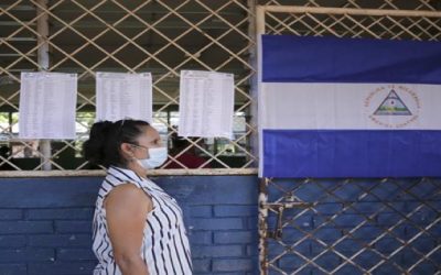 EEUU: elección en Nicaragua fue una “pantomima”